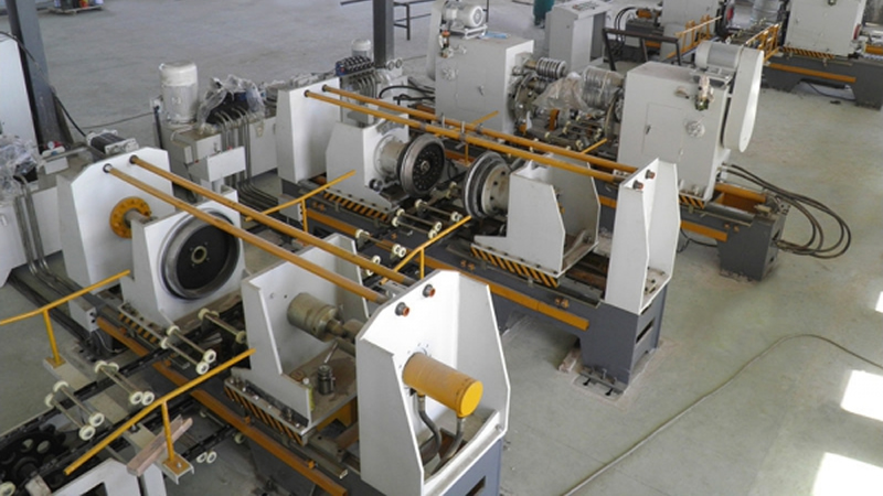 Линия по производству стальных бочек-2