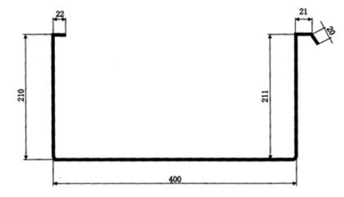 Оборудование для производства арочного профнастила BH-914-400