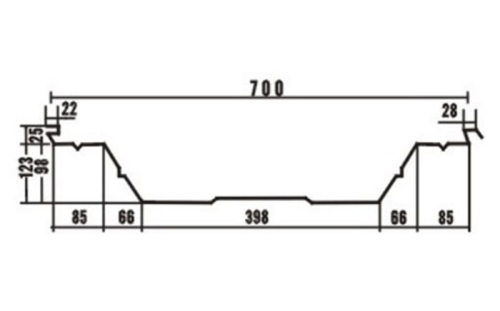 Оборудование для производства бескаркасных арочных ангаров BH-914-700